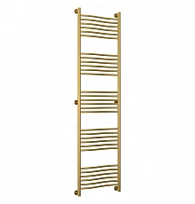 Полотенцесушитель водяной 1900х500 золотой матовый Сунержа Флюид+ 032-0222-1950