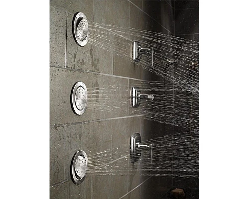 Купить Душевая форсунка Jacob Delafon WaterTile E8014-CP в магазине сантехники Santeh-Crystal.ru