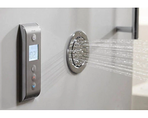 Купить Душевая форсунка Jacob Delafon WaterTile E8014-CP в магазине сантехники Santeh-Crystal.ru