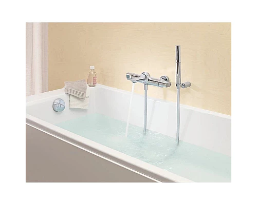 Купить Держатель настенный металлический поворотный Jacob Delafon E75094-CP в магазине сантехники Santeh-Crystal.ru