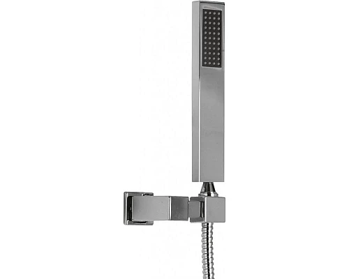 Заказать Душевой набор хром, ручка хром Cezares Levico LEVICO-KD-01-Cr в магазине сантехники Santeh-Crystal.ru