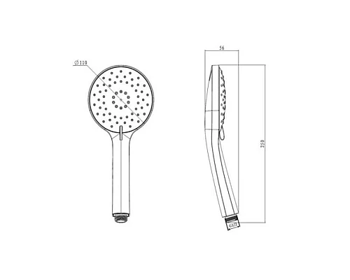 Купить Душевой гарнитур Villeroy & Boch Universal TVS00000900061 в магазине сантехники Santeh-Crystal.ru