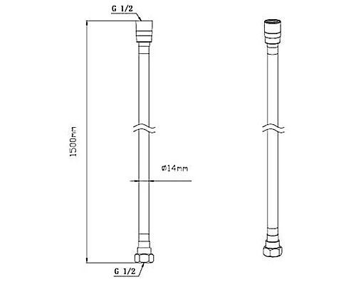 Купить Душевой набор Vincea VSHN-41HGM в магазине сантехники Santeh-Crystal.ru