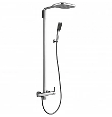 Душевая колонна со смесителем хром, ручка хром Cezares Tesoro TESORO-F-CD-01