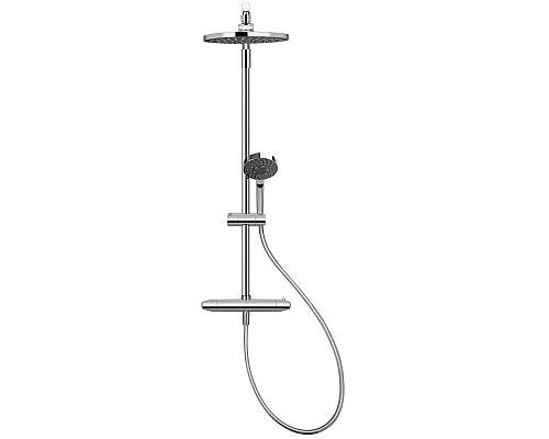 Приобрести Душевая система 200 мм Jacob Delafon Brive E24444-CP в магазине сантехники Santeh-Crystal.ru