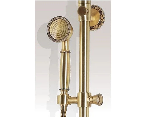 Купить Душевая система Bronze De Luxe Royal 10118/1R в магазине сантехники Santeh-Crystal.ru