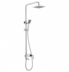 Душевая система 200 мм Bravat Real F6333367CP-A-RUS