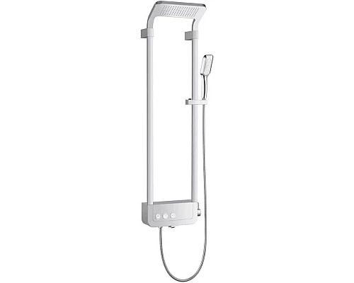 Заказать Душевая панель Black & White Seasons Бархатный иней W2030 в магазине сантехники Santeh-Crystal.ru