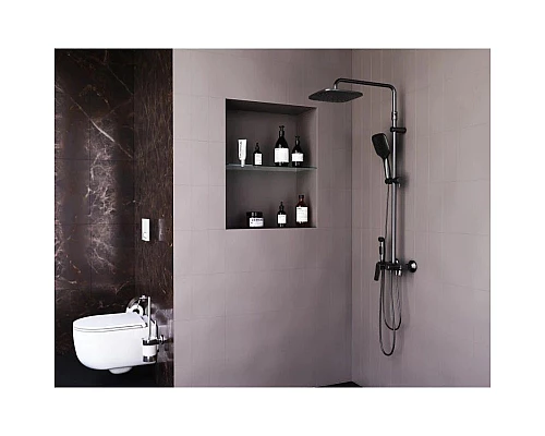 Заказать Душевая система 230 мм Damixa Apollo DX220920300 в магазине сантехники Santeh-Crystal.ru