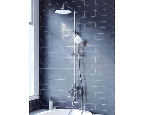 Заказать Душевая система 218 мм IDDIS Cloud CLOSB00i06 в магазине сантехники Santeh-Crystal.ru