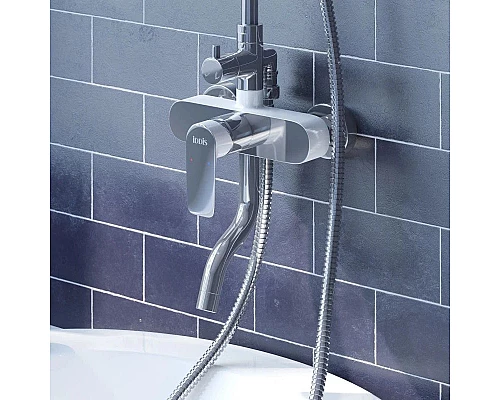 Заказать Душевая система 218 мм IDDIS Cloud CLOSB00i06 в магазине сантехники Santeh-Crystal.ru