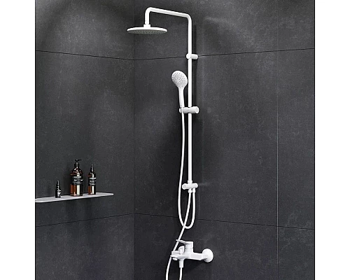 Купить Душевая стойка 220 мм AM.PM X-Joy F43885A14 в магазине сантехники Santeh-Crystal.ru