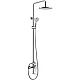 Приобрести Душевая система 254 мм Abber Weiss Insel AF8014 в магазине сантехники Santeh-Crystal.ru