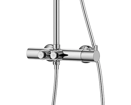 Купить Душевая система 254 мм Cezares ECO-CVD-T-01 в магазине сантехники Santeh-Crystal.ru
