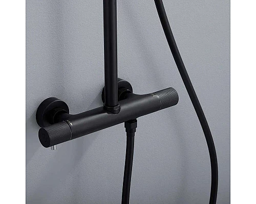 Купить Душевая система 250 мм Vincea Desire VSFS-1D0TMB в магазине сантехники Santeh-Crystal.ru