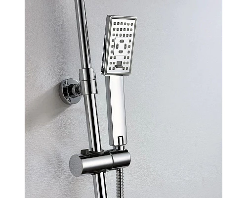 Купить Душевая система 220 мм WasserKRAFT A17701 в магазине сантехники Santeh-Crystal.ru