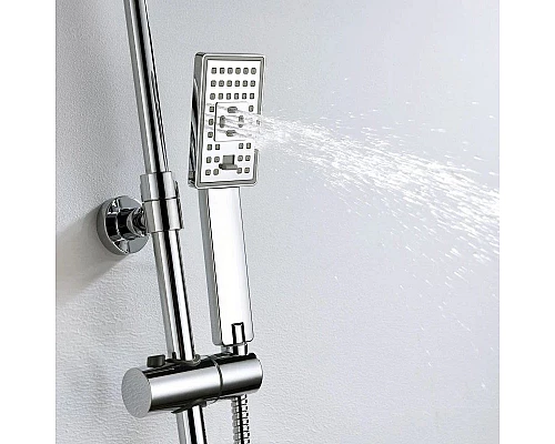 Купить Душевая система 220 мм WasserKRAFT A17701 в магазине сантехники Santeh-Crystal.ru