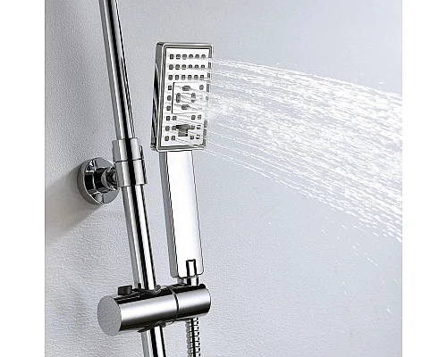 Купить Душевая система 220 мм WasserKRAFT A17701 в магазине сантехники Santeh-Crystal.ru