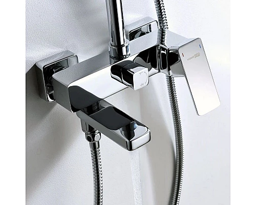 Купить Душевая система 220 мм WasserKRAFT A17701 в магазине сантехники Santeh-Crystal.ru