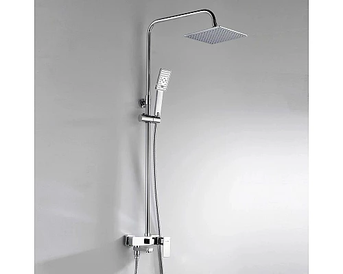 Купить Душевая система 220 мм WasserKRAFT A17701 в магазине сантехники Santeh-Crystal.ru