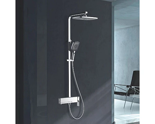 Заказать Душевая система 300х190 мм Rose R1036 в магазине сантехники Santeh-Crystal.ru