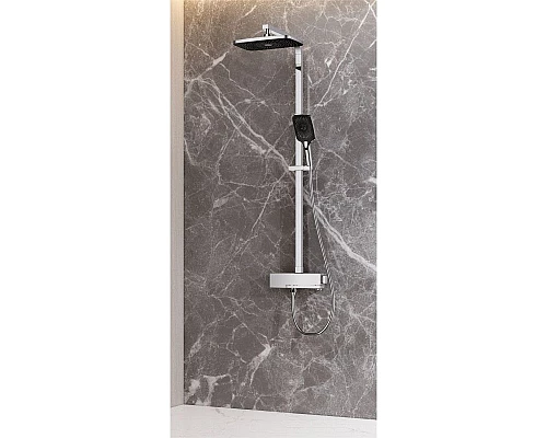 Приобрести Душевая система 300х190 мм Rose R1096 в магазине сантехники Santeh-Crystal.ru