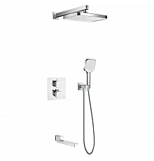 Душевой комплект 310х210 мм Rose R1595F