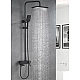 Приобрести Душевая система 280х180 мм Rose R2736H в магазине сантехники Santeh-Crystal.ru