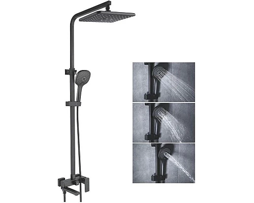 Купить Душевая система 290х190 мм Rose R2836H в магазине сантехники Santeh-Crystal.ru