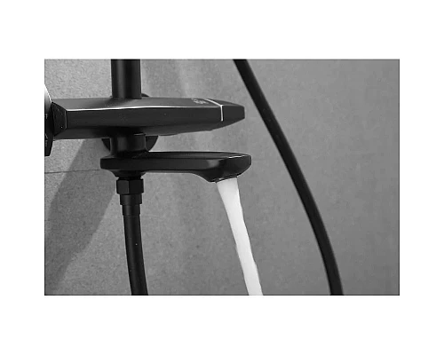 Купить Душевая система 250 мм Rose R3996H в магазине сантехники Santeh-Crystal.ru