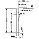 Приобрести Душевая система 250 мм Duravit B.2 B24280008010 в магазине сантехники Santeh-Crystal.ru