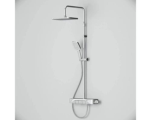 Купить Душевая система 300х210 мм Am.Pm Func F078F200 в магазине сантехники Santeh-Crystal.ru