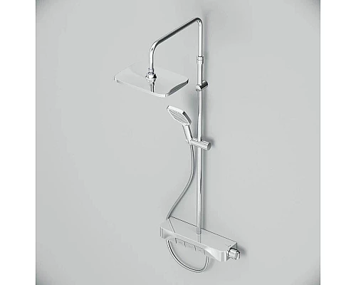 Купить Душевая система 300х210 мм Am.Pm Func F078F200 в магазине сантехники Santeh-Crystal.ru