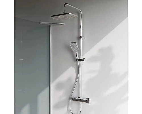 Приобрести Душевая система 300х210 мм Am.Pm Func F078F400 в магазине сантехники Santeh-Crystal.ru