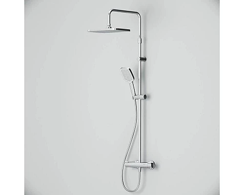 Приобрести Душевая система 300х210 мм Am.Pm Func F078F400 в магазине сантехники Santeh-Crystal.ru