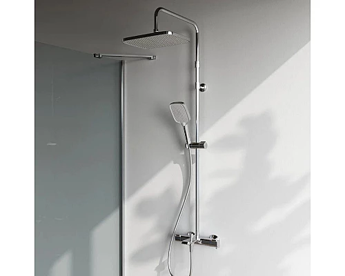 Купить Душевая система 300х210 мм Am.Pm Func F078F500 в магазине сантехники Santeh-Crystal.ru
