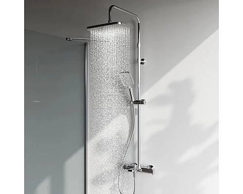 Купить Душевая система 300х210 мм Am.Pm Func F078F500 в магазине сантехники Santeh-Crystal.ru