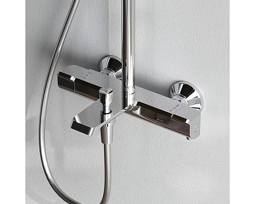 Купить Душевая система 300х210 мм Am.Pm Func F078F500 в магазине сантехники Santeh-Crystal.ru