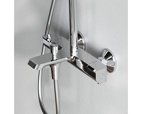 Купить Душевая система 300х210 мм Am.Pm Func F078F500 в магазине сантехники Santeh-Crystal.ru