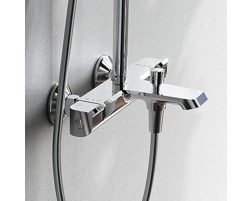 Купить Душевая система 300х210 мм Am.Pm Func F078F500 в магазине сантехники Santeh-Crystal.ru