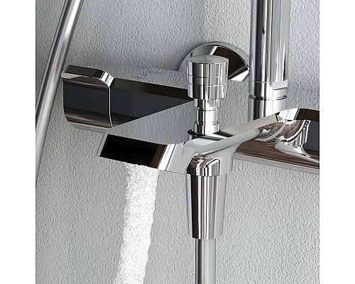 Купить Душевая система 300х210 мм Am.Pm Func F078F500 в магазине сантехники Santeh-Crystal.ru