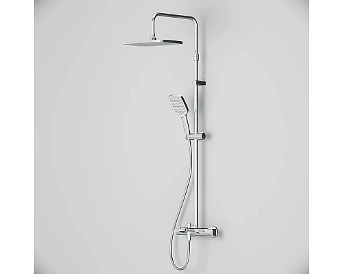 Купить Душевая система 300х210 мм Am.Pm Func F078F500 в магазине сантехники Santeh-Crystal.ru