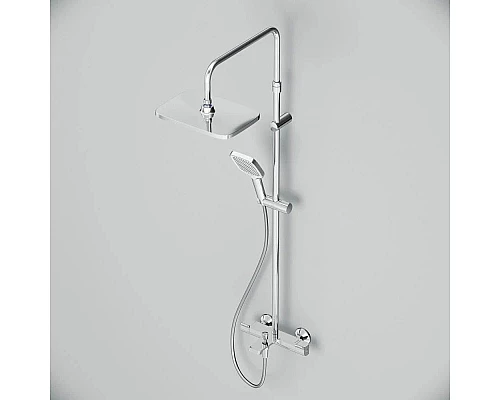 Купить Душевая система 300х210 мм Am.Pm Func F078F500 в магазине сантехники Santeh-Crystal.ru