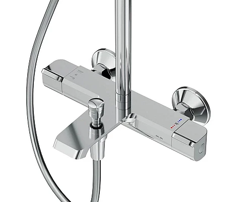 Купить Душевая система 300х210 мм Am.Pm Func F078F500 в магазине сантехники Santeh-Crystal.ru