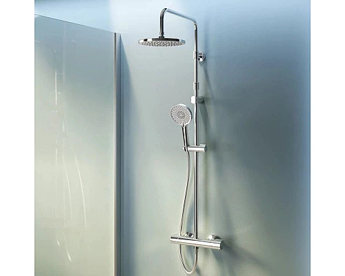 Приобрести Душевая система 228 мм Am.Pm X-Joy F0785A400 в магазине сантехники Santeh-Crystal.ru