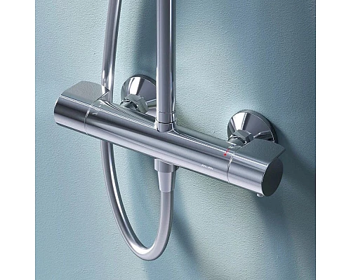 Приобрести Душевая система 228 мм Am.Pm X-Joy F0785A400 в магазине сантехники Santeh-Crystal.ru