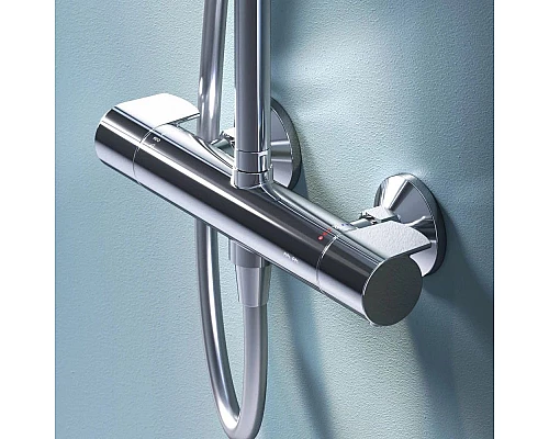 Приобрести Душевая система 228 мм Am.Pm X-Joy F0785A400 в магазине сантехники Santeh-Crystal.ru