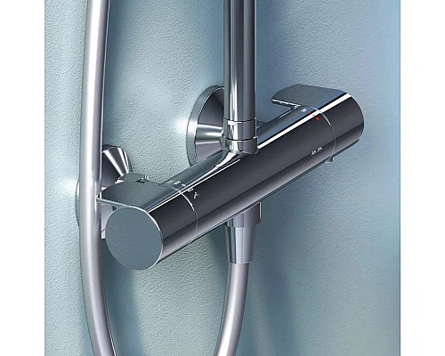 Приобрести Душевая система 228 мм Am.Pm X-Joy F0785A400 в магазине сантехники Santeh-Crystal.ru