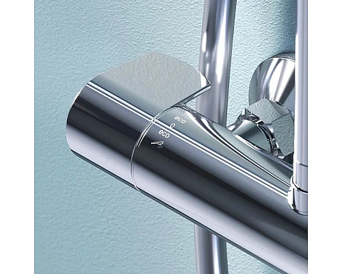 Приобрести Душевая система 228 мм Am.Pm X-Joy F0785A400 в магазине сантехники Santeh-Crystal.ru