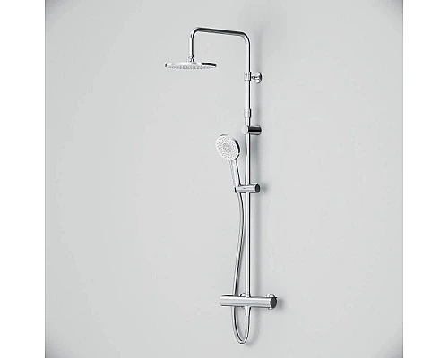 Приобрести Душевая система 228 мм Am.Pm X-Joy F0785A400 в магазине сантехники Santeh-Crystal.ru